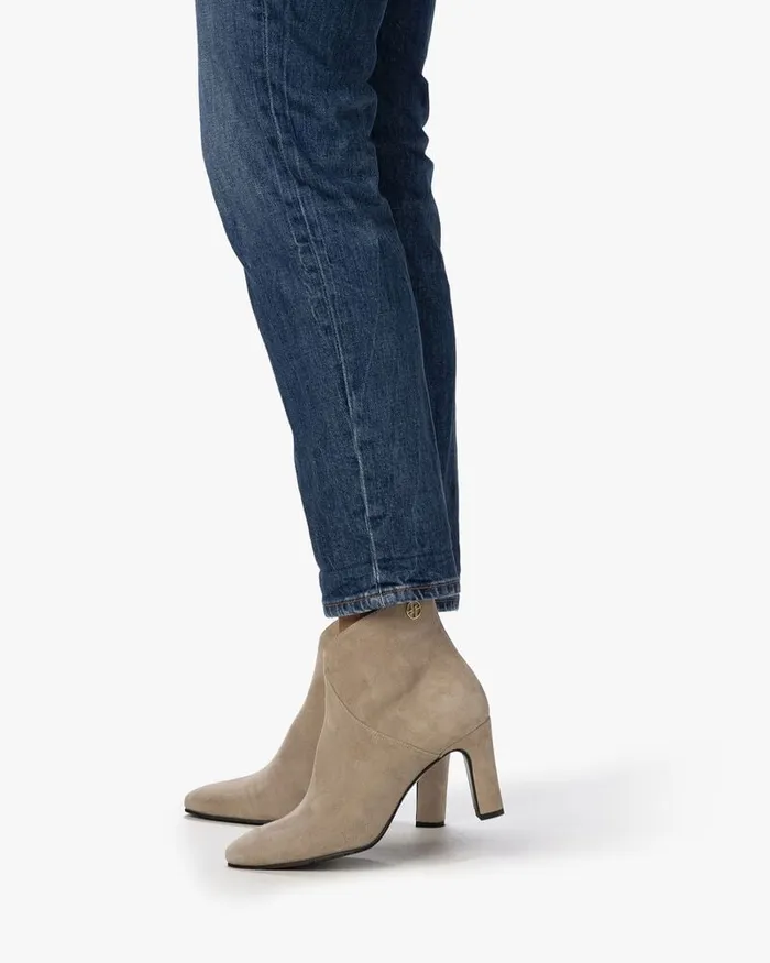 Ankle Boots Women Floris Van Bommel Nori 0103 Suede