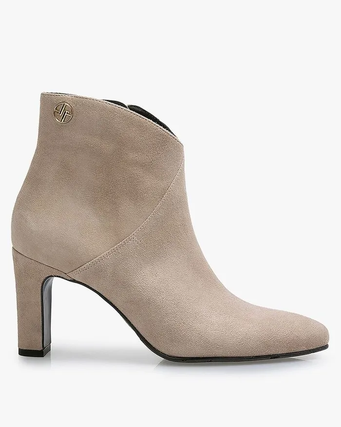 Ankle Boots Women Floris Van Bommel Nori 0103 Suede