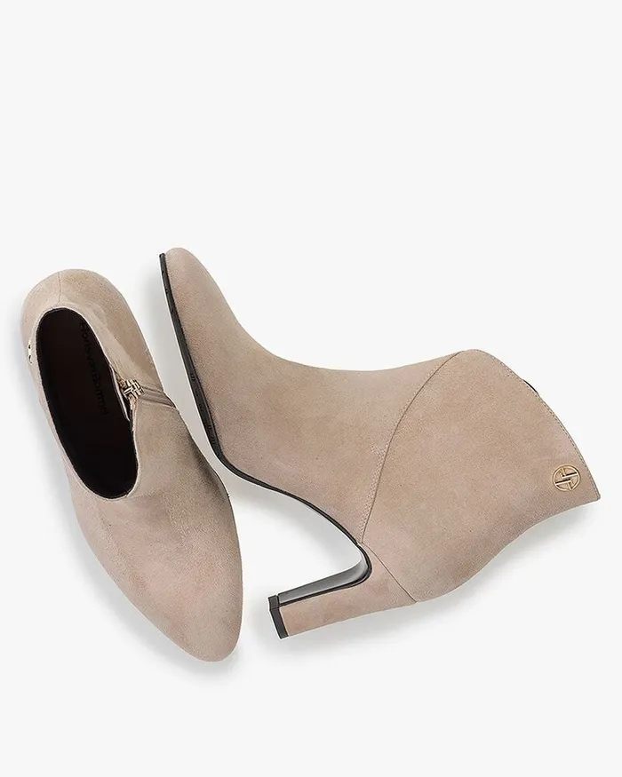 Ankle Boots Women Floris Van Bommel Nori 0103 Suede