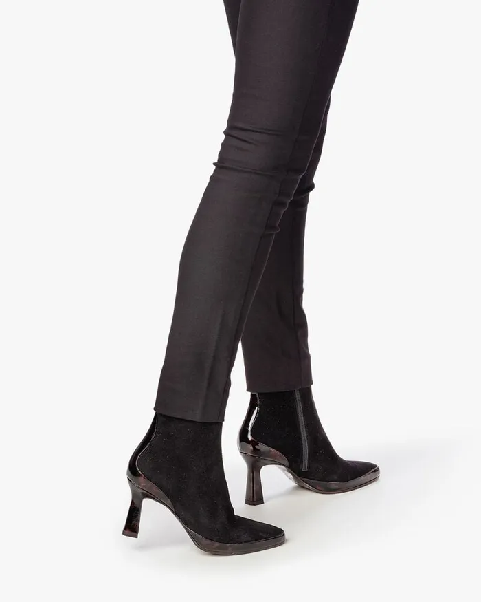 Ankle Boots Women Floris Van Bommel Saxi 0113 Suede