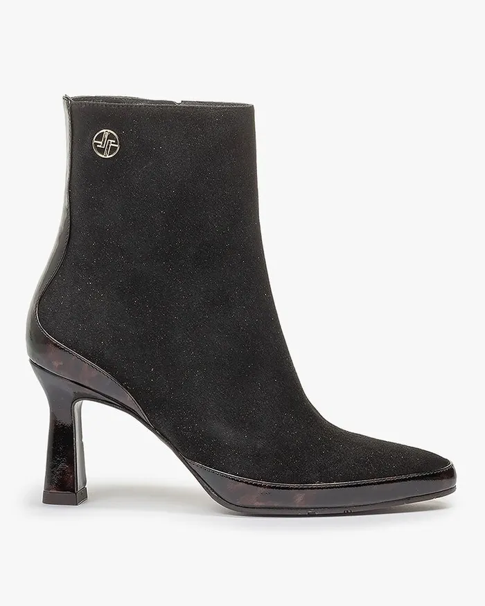 Ankle Boots Women Floris Van Bommel Saxi 0113 Suede