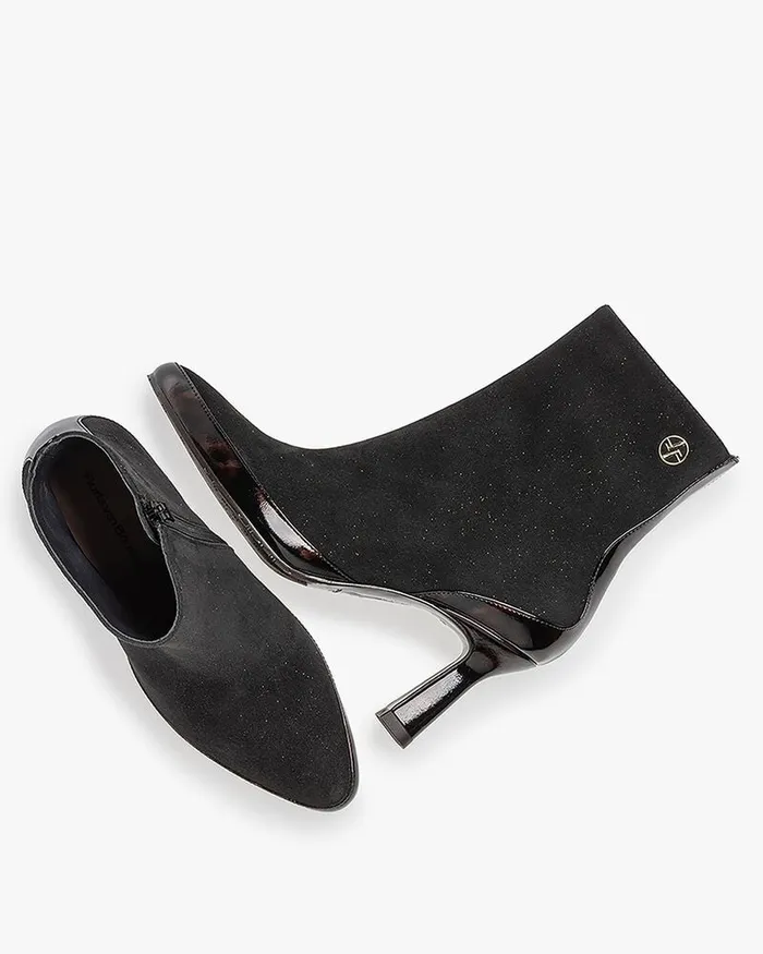 Ankle Boots Women Floris Van Bommel Saxi 0113 Suede