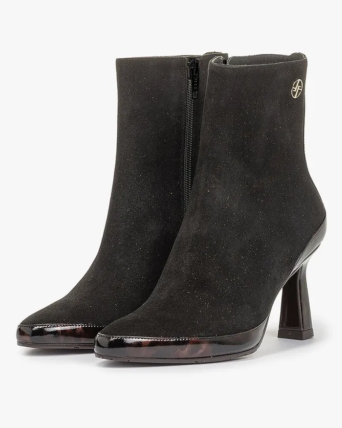 Ankle Boots Women Floris Van Bommel Saxi 0113 Suede