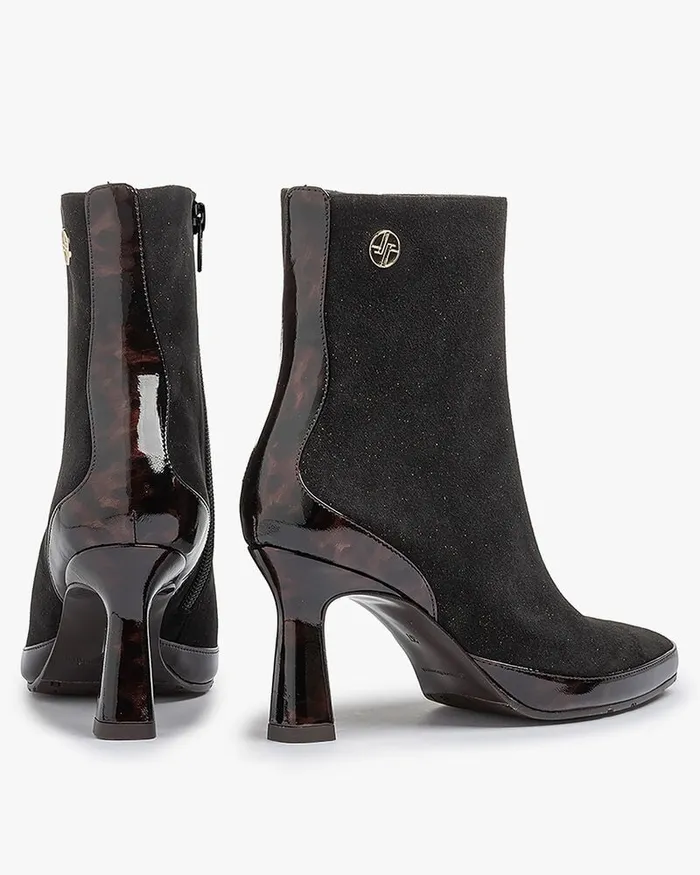 Ankle Boots Women Floris Van Bommel Saxi 0113 Suede