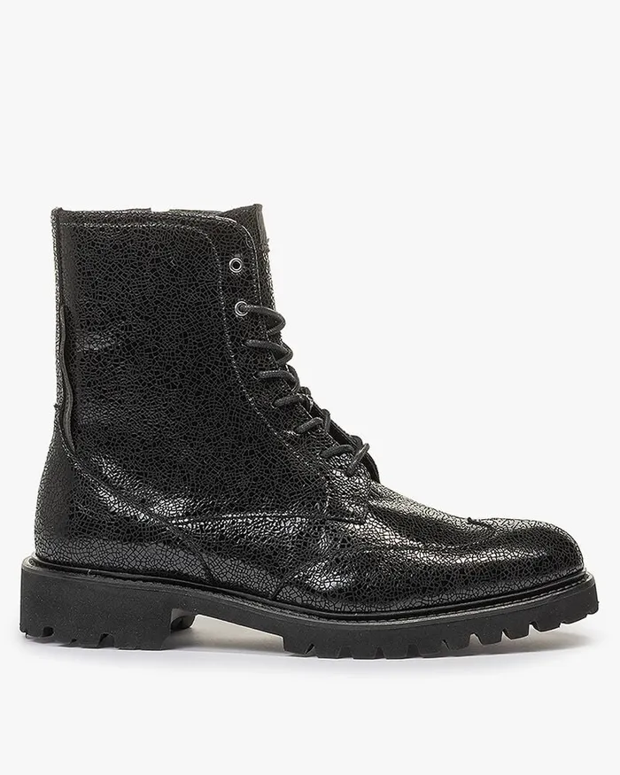 Ankle Boots Women Floris Van Bommel Selsi 0200 Craquele