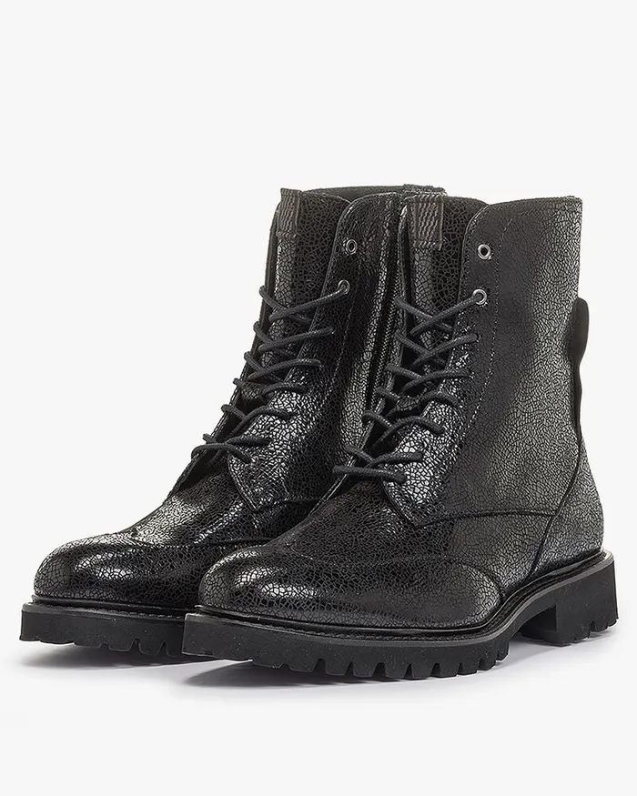 Ankle Boots Women Floris Van Bommel Selsi 0200 Craquele