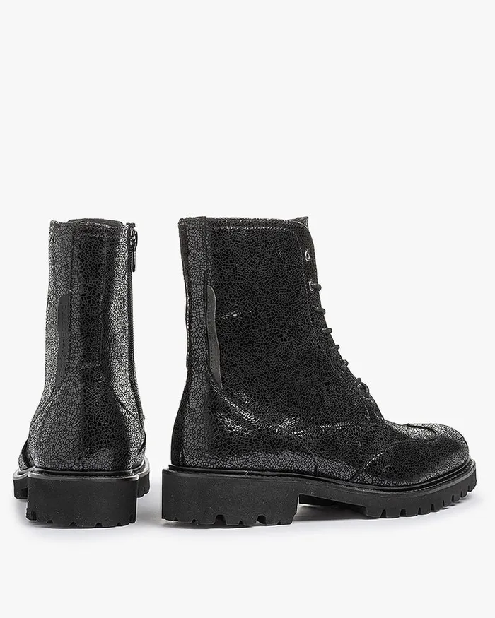 Ankle Boots Women Floris Van Bommel Selsi 0200 Craquele