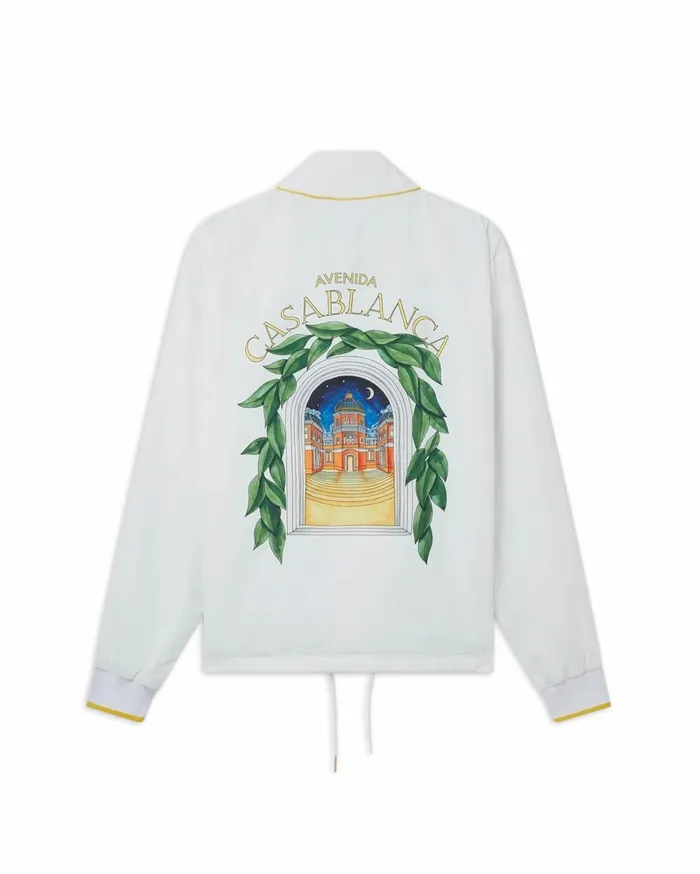 Aprs Sport Men Casablanca Paris Casablanca Avenida Coach Jacket