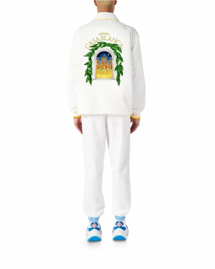 Aprs Sport Men Casablanca Paris Casablanca Avenida Coach Jacket Aprs Sport Men Casablanca Paris Casablanca Avenida Coach Jacket