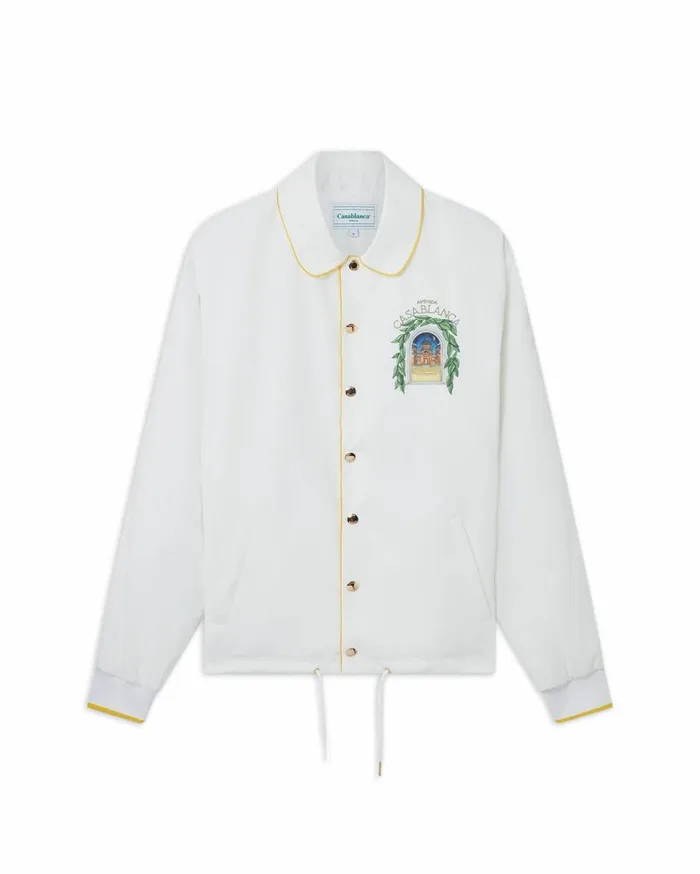 Aprs Sport Men Casablanca Paris Casablanca Avenida Coach Jacket Aprs Sport Men Casablanca Paris Casablanca Avenida Coach Jacket