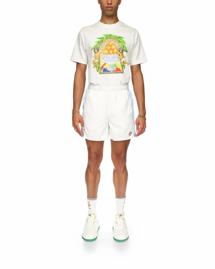 Aprs Sport Men Casablanca Paris Equipement Sportif Track Shorts
