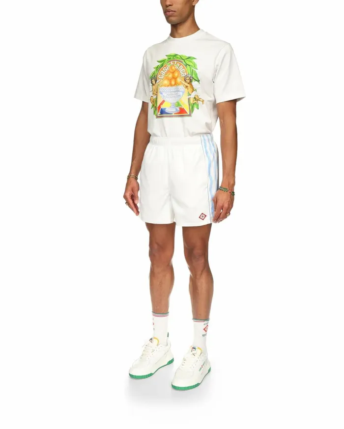Aprs Sport Men Casablanca Paris Equipement Sportif Track Shorts