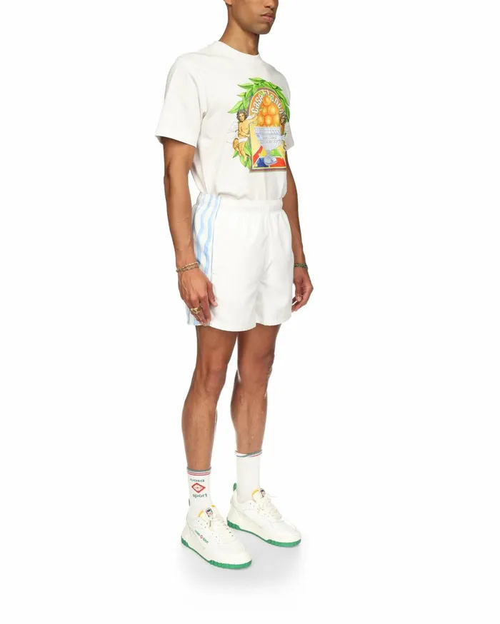 Aprs Sport Men Casablanca Paris Equipement Sportif Track Shorts