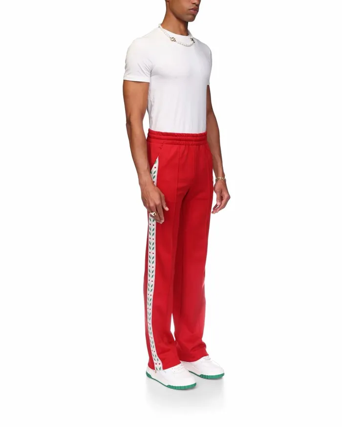 Aprs Sport Men Casablanca Paris Laurel Track Pants