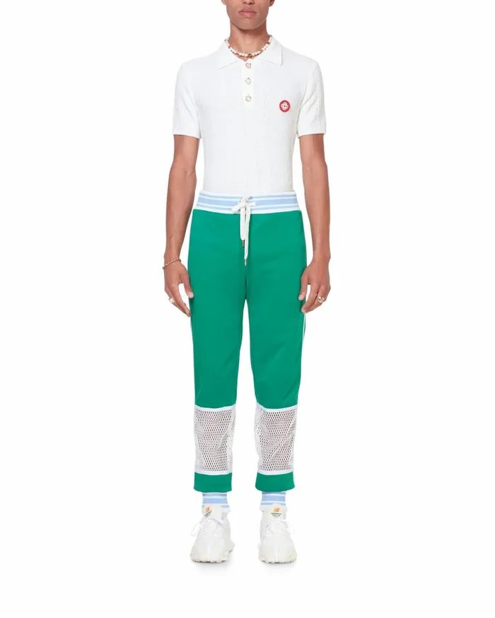 Aprs Sport Men Casablanca Paris Mesh Track Pant Aprs Sport Men Casablanca Paris Mesh Track Pant