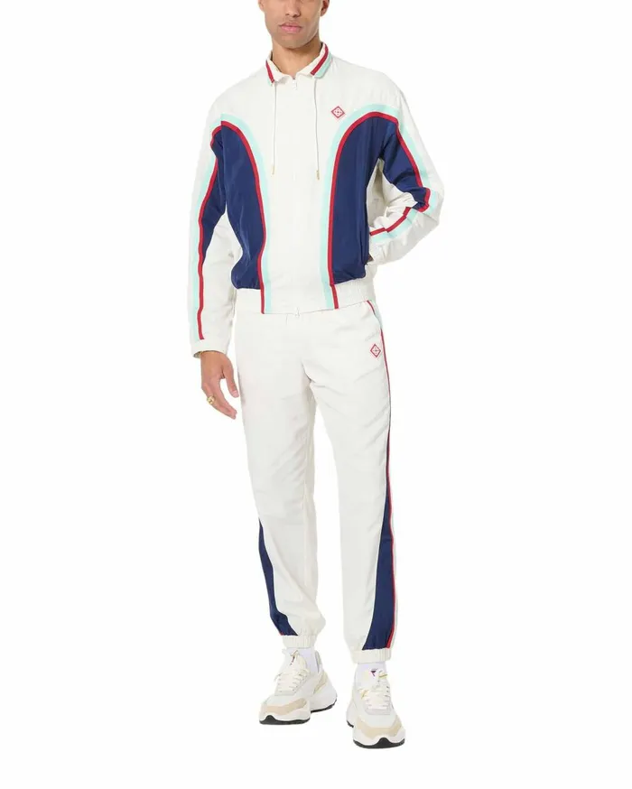 Aprs Sport Men Casablanca Paris Side Panelled Track Pants