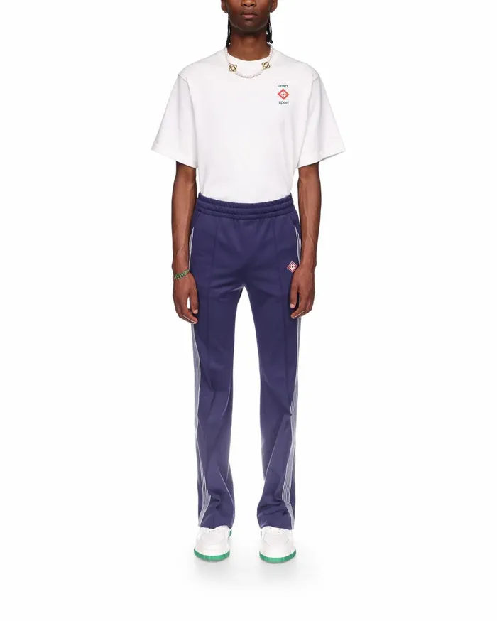 Aprs Sport Men Casablanca Paris Striped Track Pants Aprs Sport Men Casablanca Paris Striped Track Pants
