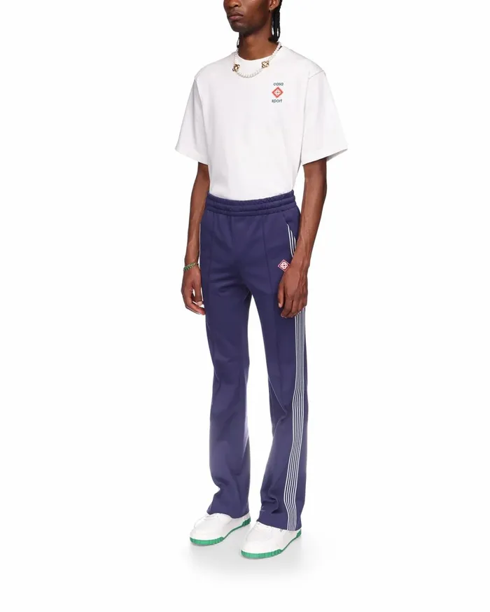 Aprs Sport Men Casablanca Paris Striped Track Pants Aprs Sport Men Casablanca Paris Striped Track Pants