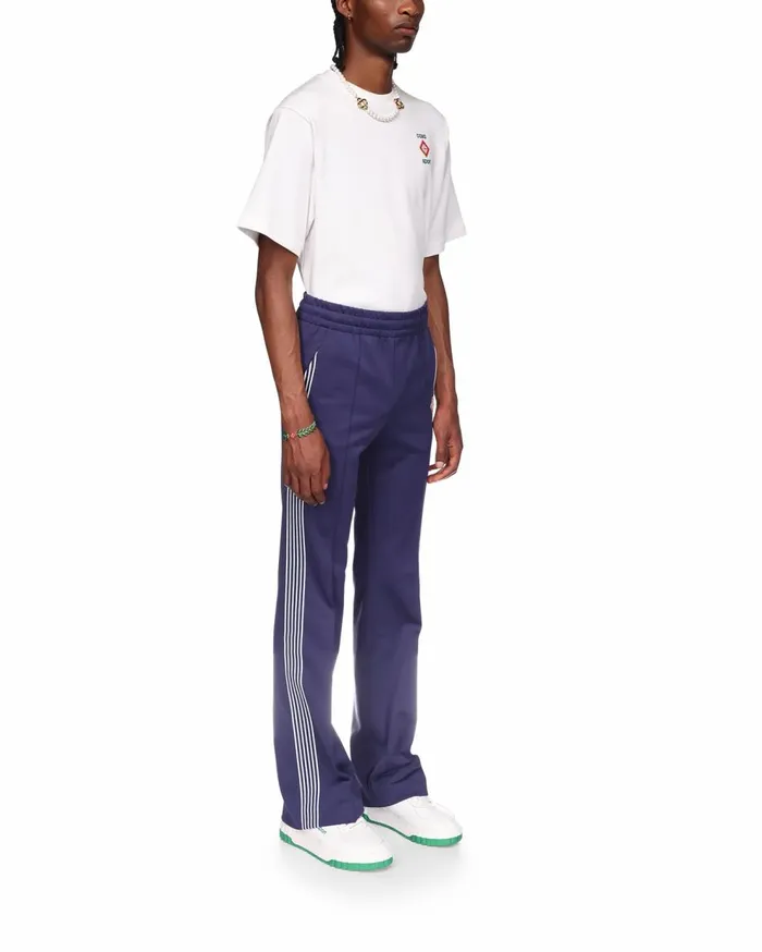 Aprs Sport Men Casablanca Paris Striped Track Pants Aprs Sport Men Casablanca Paris Striped Track Pants