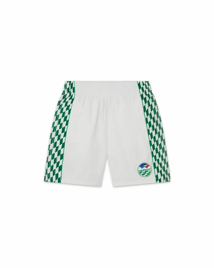 Aprs Sport Men Casablanca Paris Tennis Horizon Track Shorts