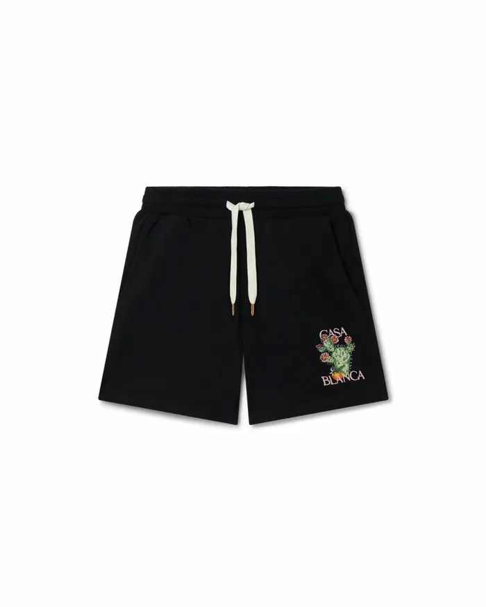 Aprs Sport Women Casablanca Paris Cactus Et Orange Sweatshorts