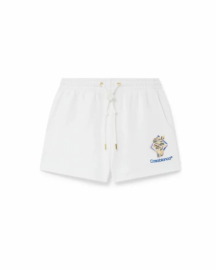Aprs Sport Women Casablanca Paris Diamond Column Sweatshorts