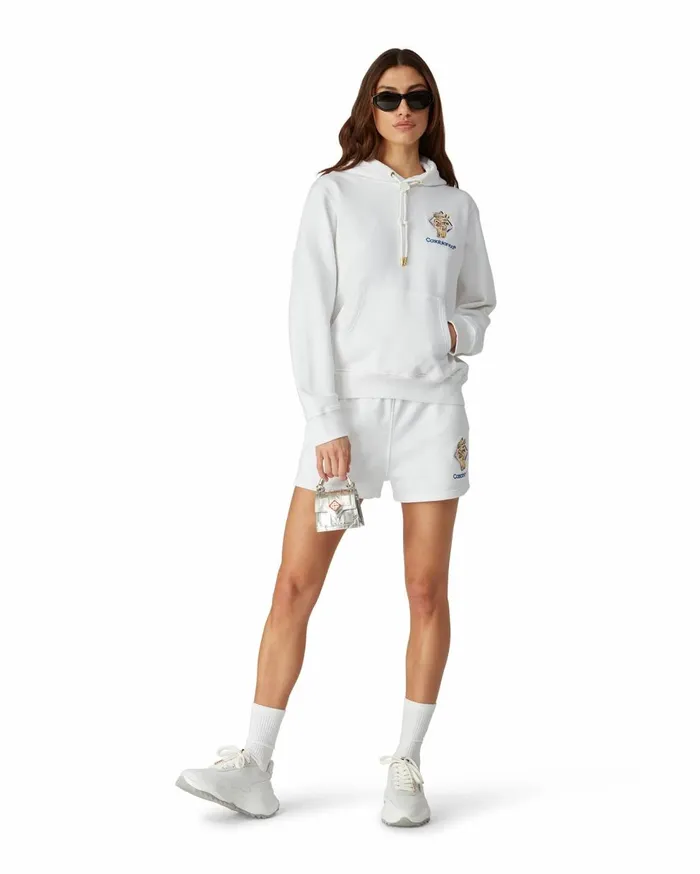 Aprs Sport Women Casablanca Paris Diamond Column Sweatshorts