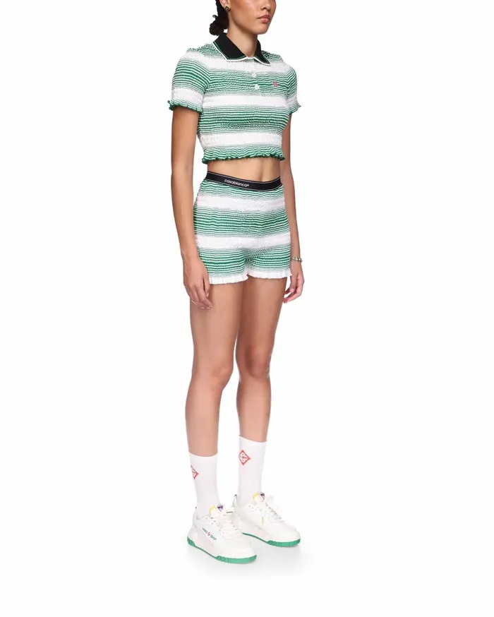 Aprs Sport Women Casablanca Paris Gradient Striped Shorts