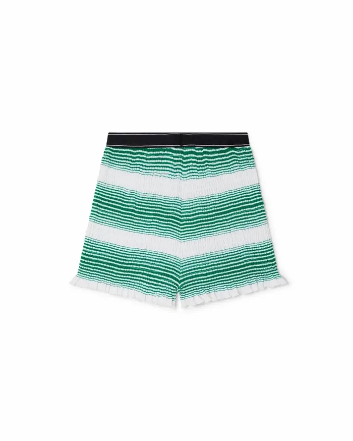Aprs Sport Women Casablanca Paris Gradient Striped Shorts