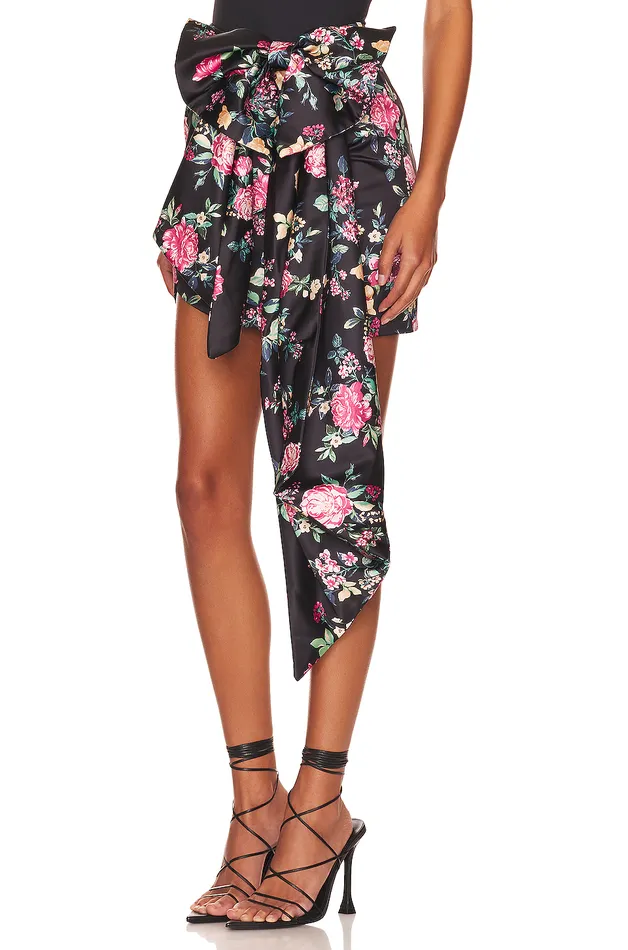 Arianna Mini Skirt Climbing Floral Women Lovers and Friends Skirts
