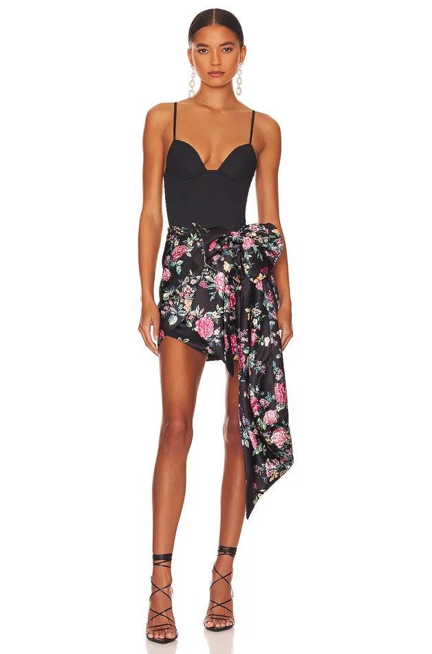 Arianna Mini Skirt Climbing Floral Women Lovers and Friends Skirts