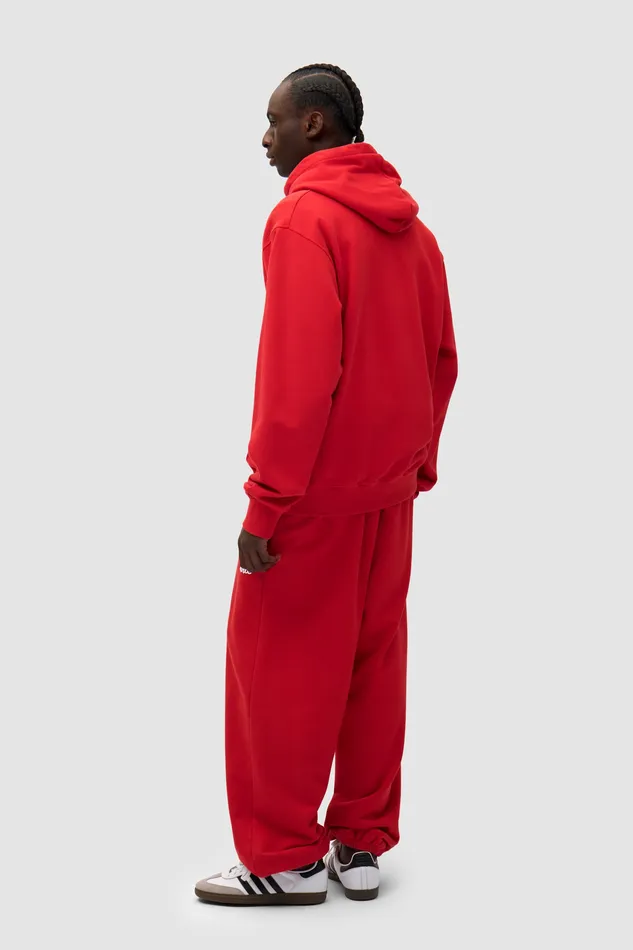 Arte Antwerp Sweat capuche avec logo en forme de cur Men Sweats capuche