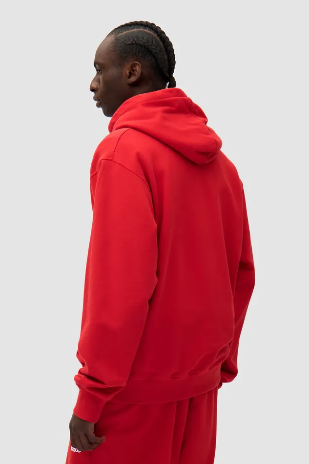 Arte Antwerp Sweat capuche avec logo en forme de cur Men Sweats capuche