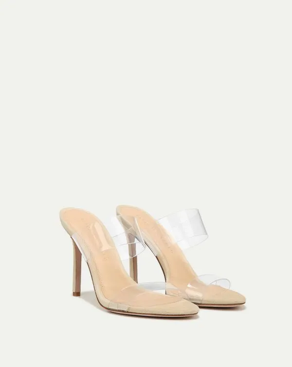 Asha Sandal Ecru Women Veronica Beard Shoes Asha Sandal Ecru Women Veronica Beard Shoes