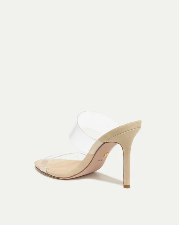 Asha Sandal Ecru Women Veronica Beard Shoes Asha Sandal Ecru Women Veronica Beard Shoes