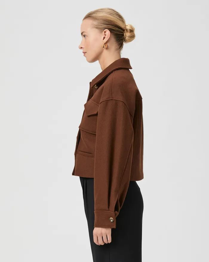 Ashtyn Jacket 8211 Cappucino Jackets and Coats PAIGE Women Ashtyn Jacket 8211 Cappucino Jackets and Coats PAIGE Women
