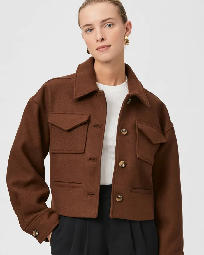 Ashtyn Jacket 8211 Cappucino Jackets and Coats PAIGE Women Ashtyn Jacket 8211 Cappucino Jackets and Coats PAIGE Women