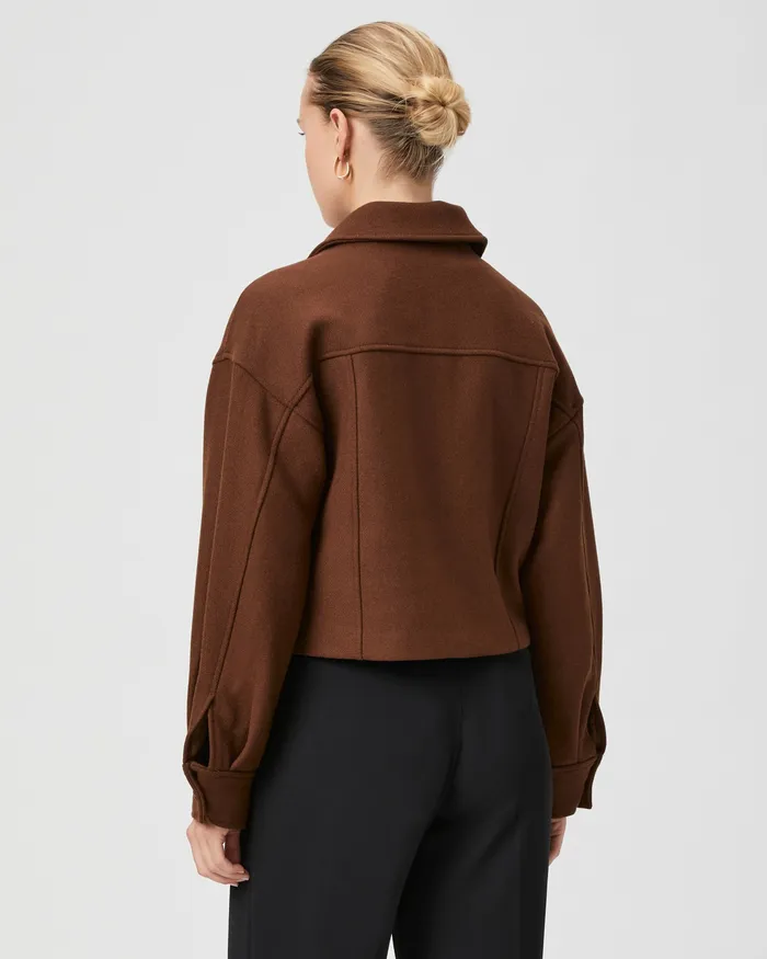 Ashtyn Jacket 8211 Cappucino Jackets and Coats PAIGE Women Ashtyn Jacket 8211 Cappucino Jackets and Coats PAIGE Women