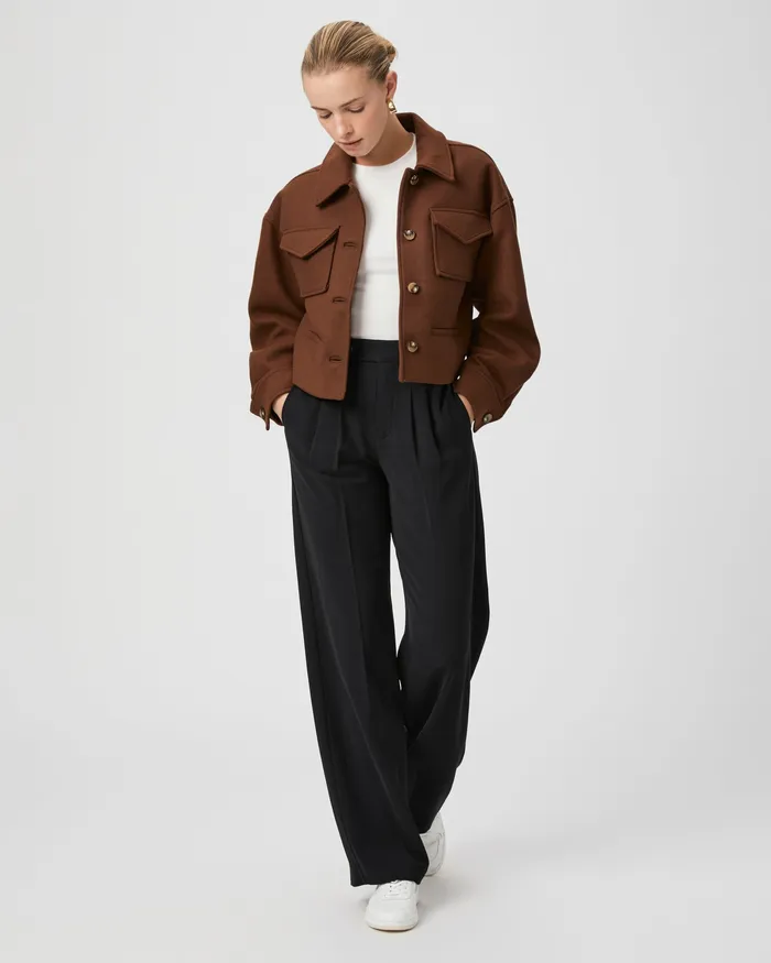 Ashtyn Jacket 8211 Cappucino Jackets and Coats PAIGE Women Ashtyn Jacket 8211 Cappucino Jackets and Coats PAIGE Women