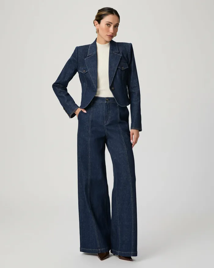 Aurora 32 Inch Wide Leg Jean 8211 Magdalena Wide Leg PAIGE Women