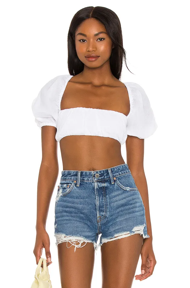Aviana Top White Women Lovers and Friends Tops Aviana Top White Women Lovers and Friends Tops
