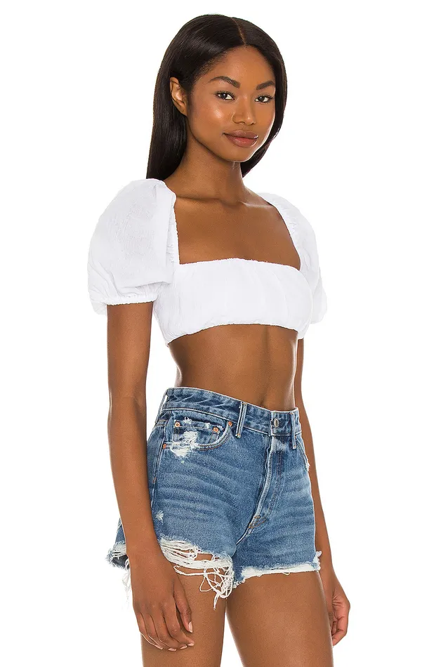 Aviana Top White Women Lovers and Friends Tops Aviana Top White Women Lovers and Friends Tops
