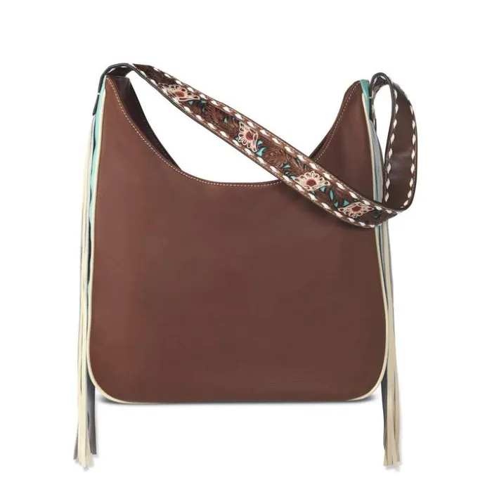 Bags and Wallets Women Ariat Monroe Shoulder Bag Brown