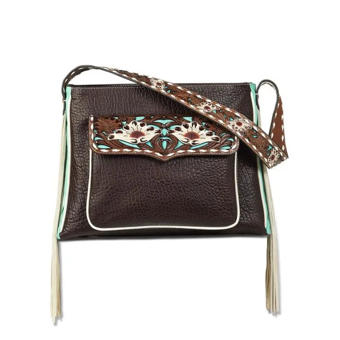 Bags and Wallets Women Ariat Monroe Tote Brown