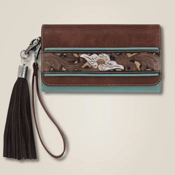 Bags and Wallets Women Ariat Sheridan Laptop Bag Brown