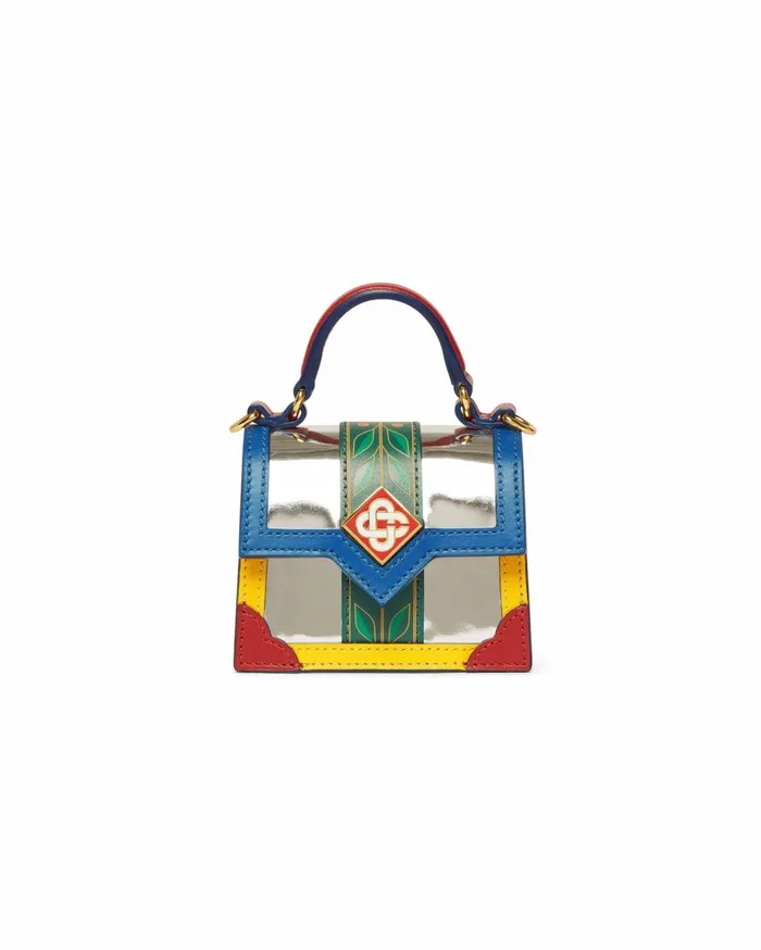 Bags MenWomen Casablanca Paris Chrome Laurel Micro Jeanne Bag