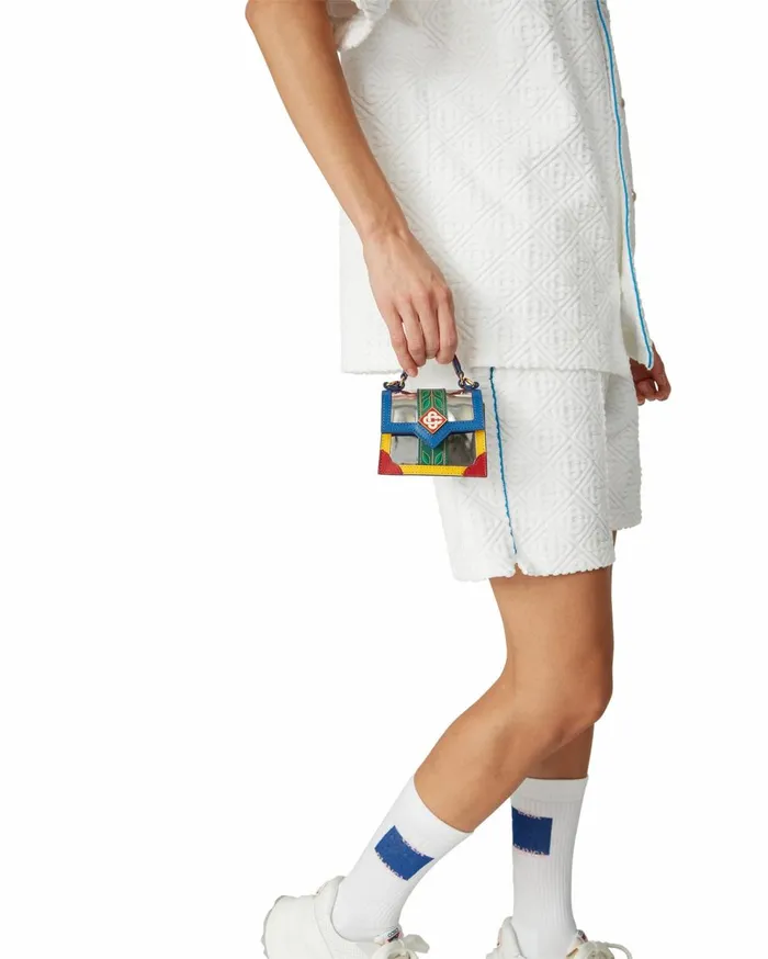 Bags MenWomen Casablanca Paris Chrome Laurel Micro Jeanne Bag Bags MenWomen Casablanca Paris Chrome Laurel Micro Jeanne Bag