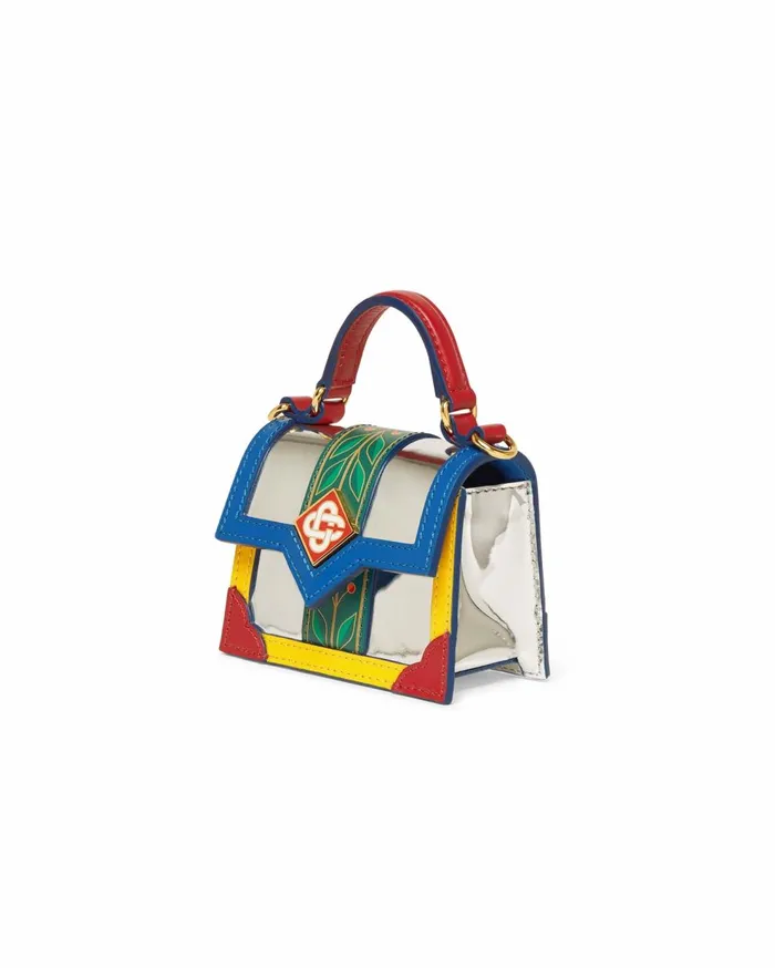 Bags MenWomen Casablanca Paris Chrome Laurel Micro Jeanne Bag Bags MenWomen Casablanca Paris Chrome Laurel Micro Jeanne Bag
