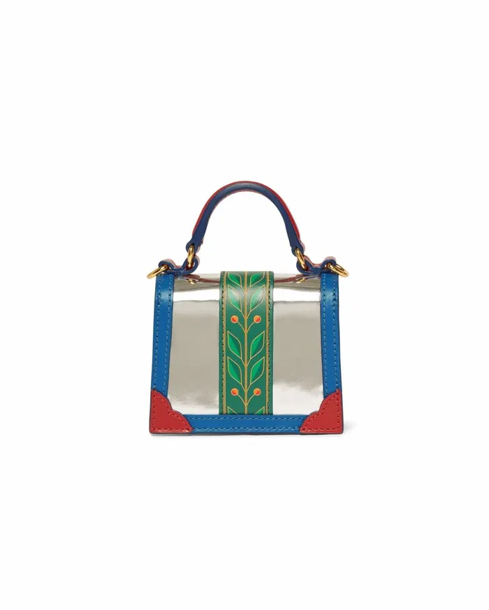 Bags MenWomen Casablanca Paris Chrome Laurel Micro Jeanne Bag Bags MenWomen Casablanca Paris Chrome Laurel Micro Jeanne Bag