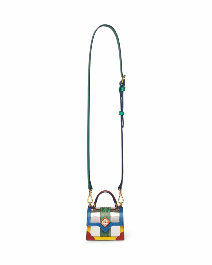 Bags MenWomen Casablanca Paris Chrome Laurel Micro Jeanne Bag Bags MenWomen Casablanca Paris Chrome Laurel Micro Jeanne Bag